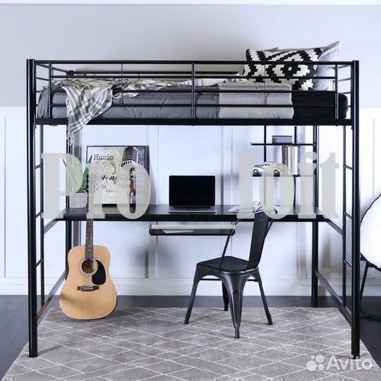 Кровать чердак лофт
