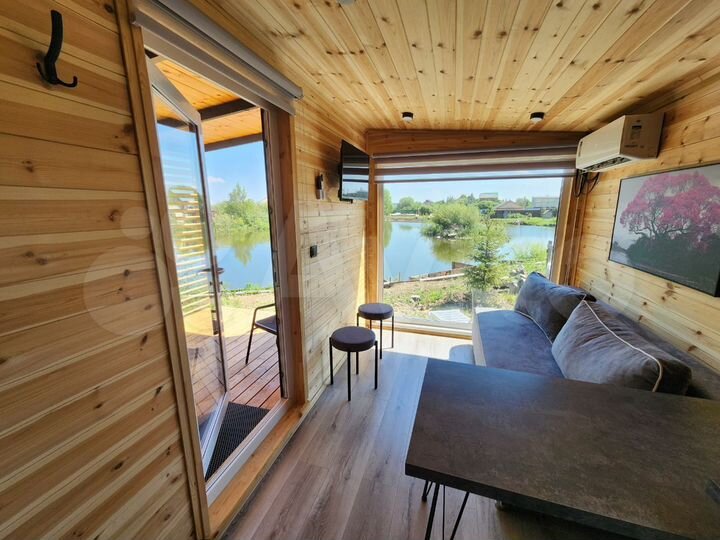 Дом 38 м² на участке 1,5 га