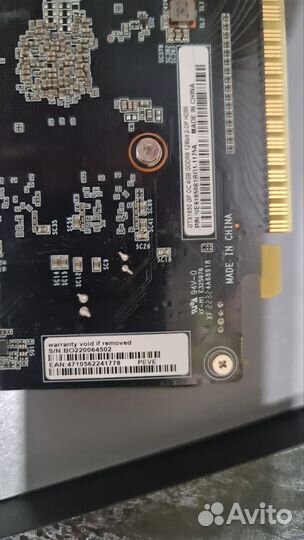 Geforce GTX 1650 GP OC 4gb в идеале