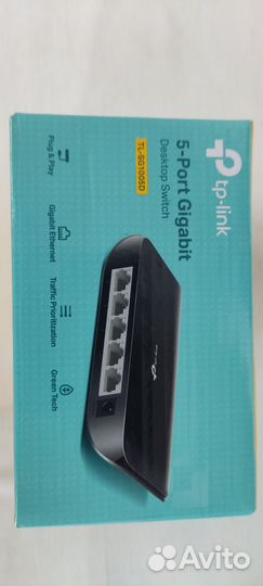 Комутатор/свитч гигабитный