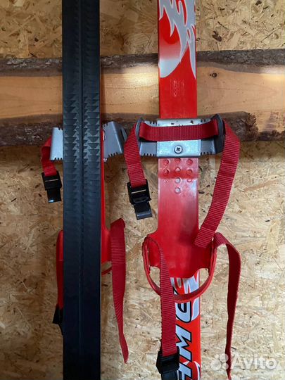 Лыжи беговые детские 120 см