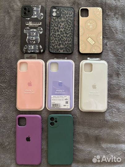 Чехол на iPhone 11