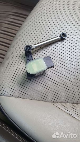 Headlamp sensor rear