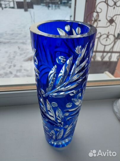 Ваза хрустальная СССР