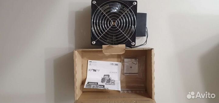 Вентилятор с нагревателем HVL 031 400Вт