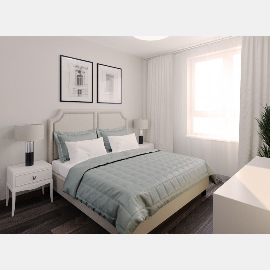 1-к. квартира, 28 м², 9/12 эт.