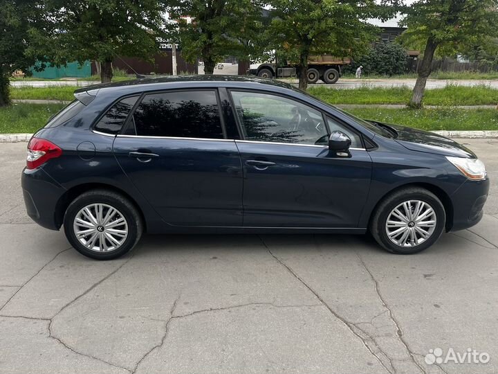 Citroen C4 1.6 МТ, 2011, 140 000 км