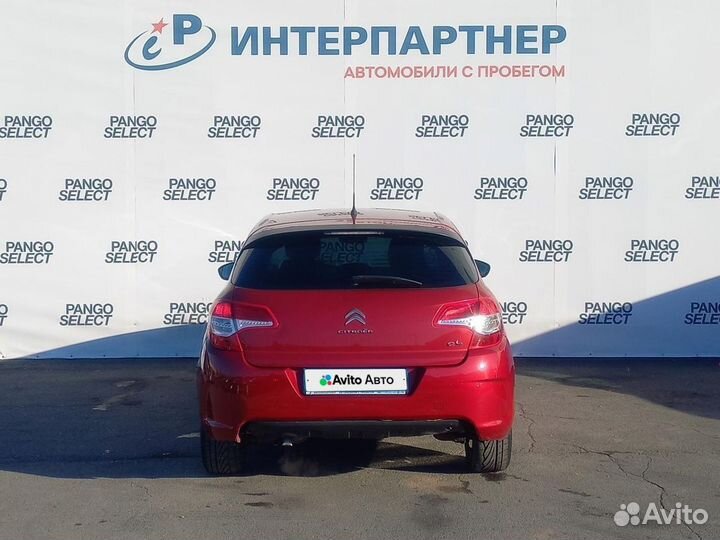 Citroen C4 1.6 МТ, 2012, 198 500 км