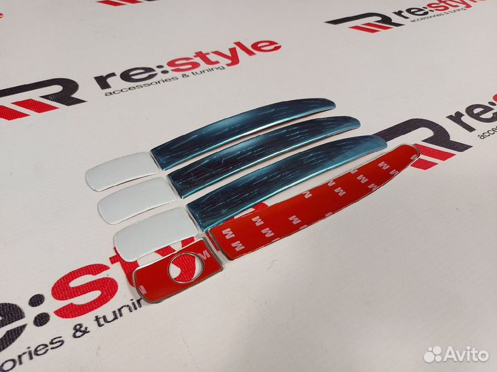 Накладки на ручки Toyota Prius 20 U2700