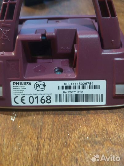 Радиотелефон Philips CD 170