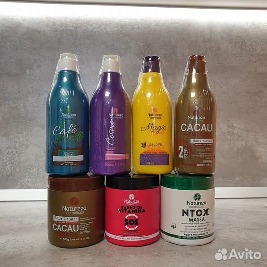 Кератин ботокс состав natureza