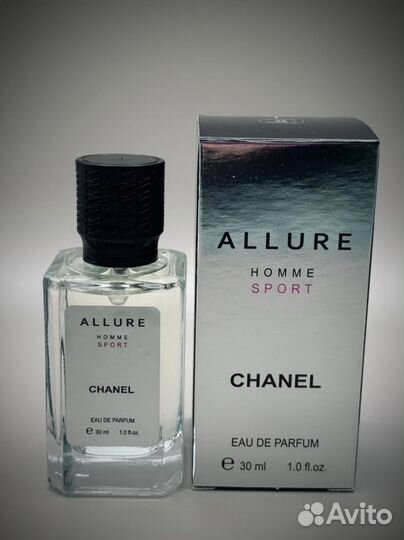 Духи chanel allure homme sport
