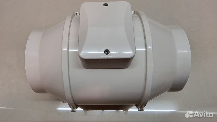 Канальный вентилятор vents тт 150