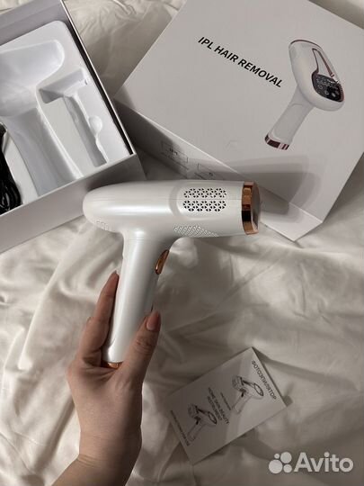 Фотоэпилятор новый