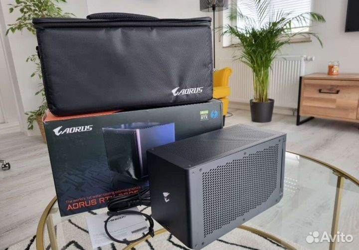 Gigabyte GeForce RTX 3080 aorus gaming BOX