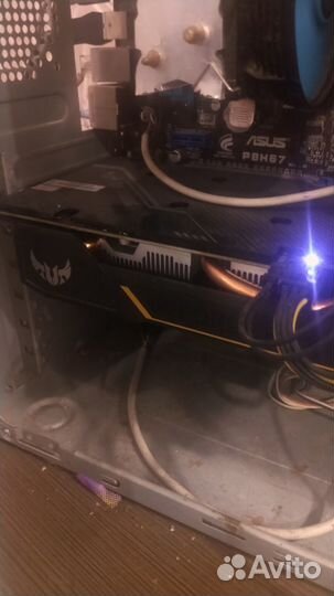 Видеокарта gtx 1660 super