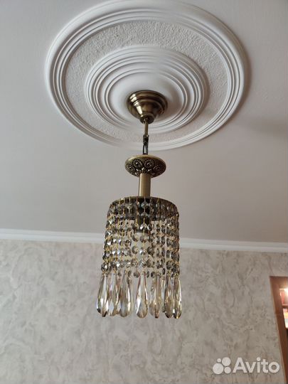 Люстра бу
