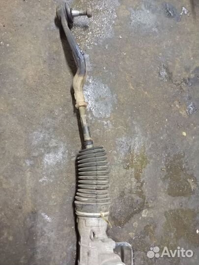 Рулевая рейка logan 1