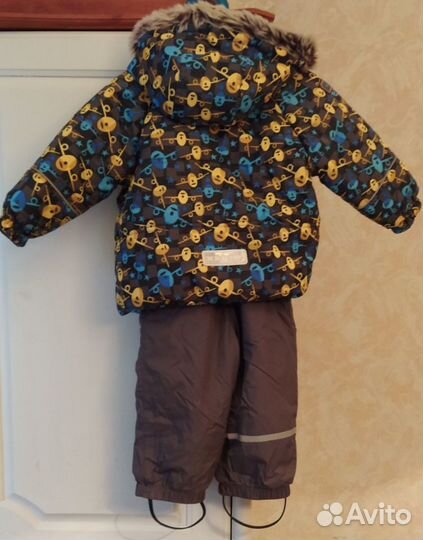 Зимний финский костюм Kerry, на мальчика, рост 80