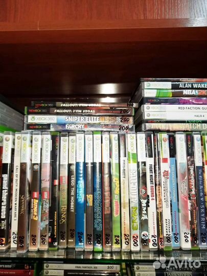 Диски на прошитый хбокс 360 (LT. 3.0)