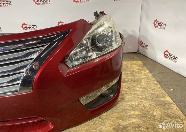 Ноускат (nose cut) Nissan Teana L33 QR25 2014