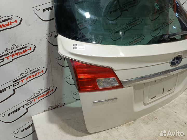 Дверь задняя subaru legacy outback BR9 BRF BRG BRM