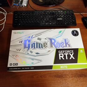 Видеокарта rtx 3070 gamerock palit