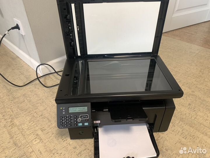 Мфу HP LaserJet m1212nf