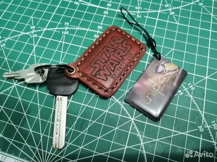 Брелок чехол для ключа домофона