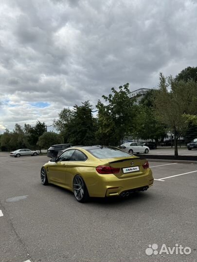 BMW M4 3.0 AMT, 2016, 123 000 км
