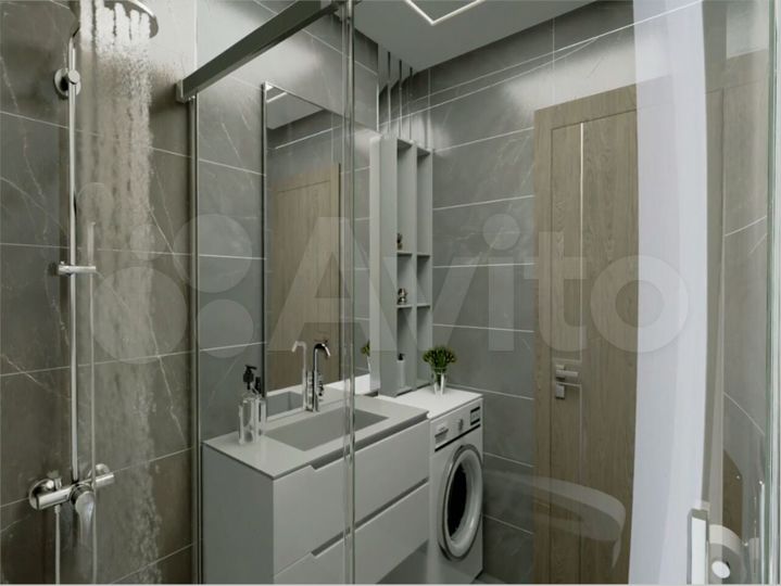 3-к. квартира, 105 м² (Турция)