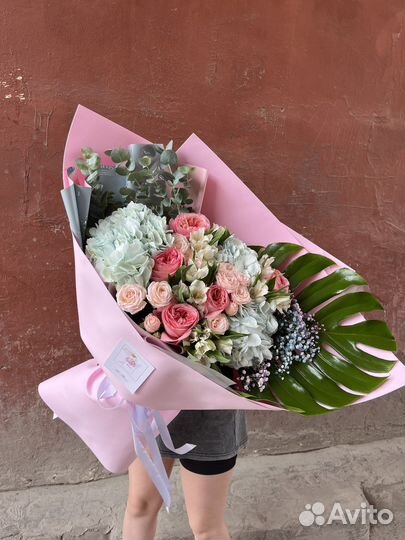 Сборный букет гигант