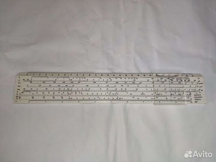 Логарифмическая линейка СССР