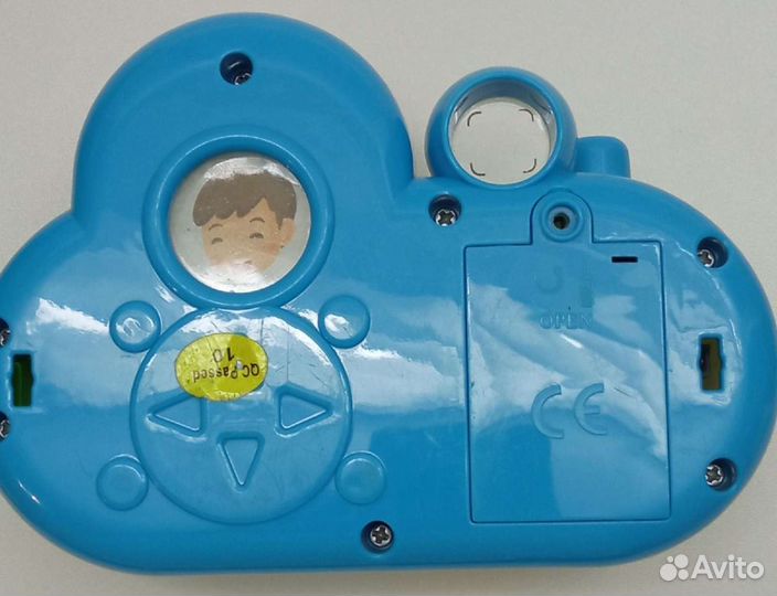 Фотоаппарат игрушка