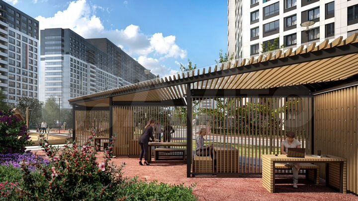 2-к. квартира, 40,7 м², 5/16 эт.