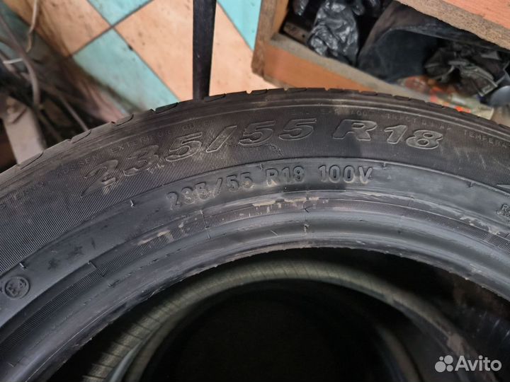 Pirelli Scorpion Verde 235/55 R18 100V