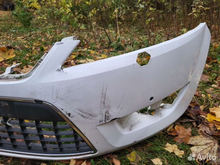 Бампер передний ford mondeo 4