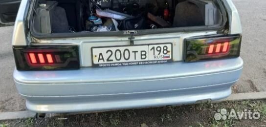 Диодные фонари на ваз 2105, 2107 в стиле Ауди