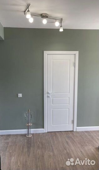 Дверь Белая Эмаль Прага