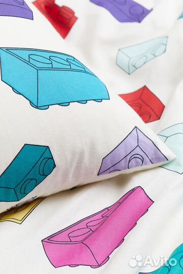 Hm home постельное белье 150/200 Лего