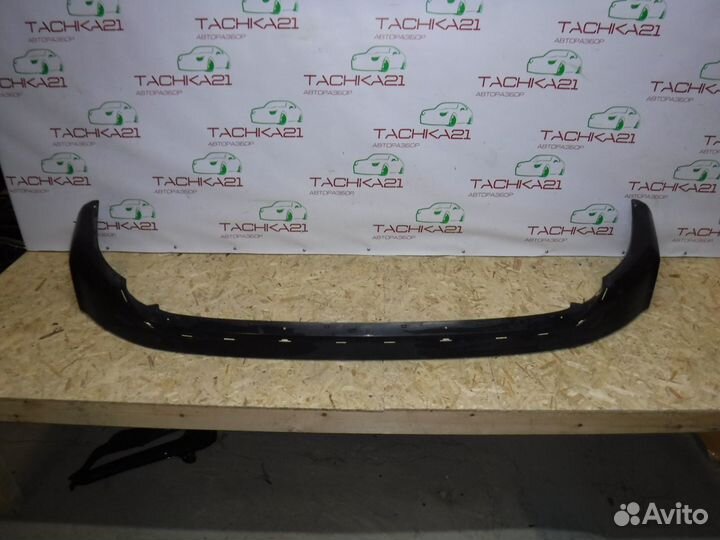 Юбка заднего бампера toyota RAV 4 CA40 (2015-2019)