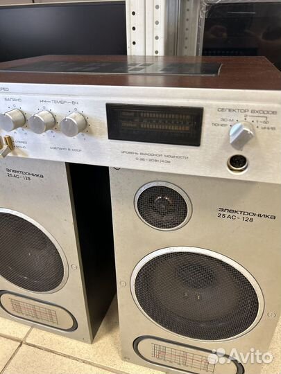 Радиотехника У 101 и Электроника 25 ас 128