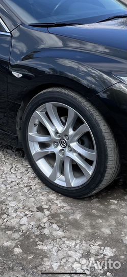 Комплект оригинальных колес mazda 6 R19