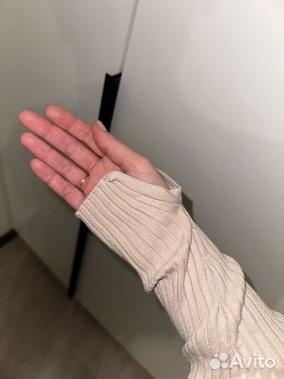 Водолазка кремовая