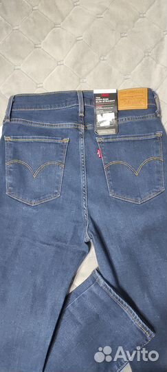 Джинсы Levi’s 724 High-Rise Slim Straight