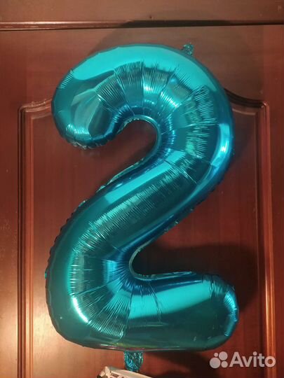 Шарик Цифра 2, машинки