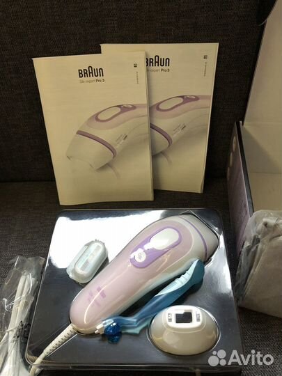 Фотоэпилятор Braun Silk-expert IPL Pro 3 PL3111