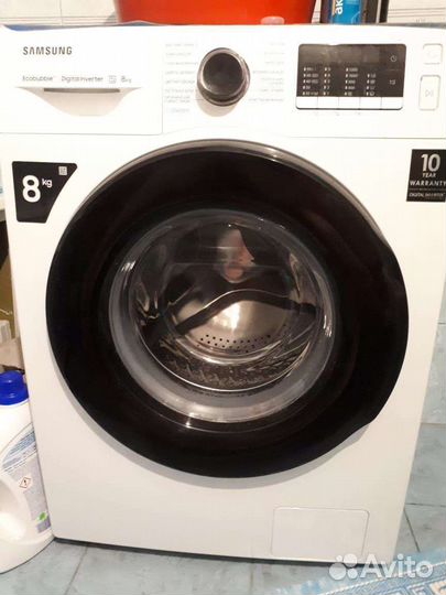 Стиральная машина Samsung WW80AAS25AE/LP