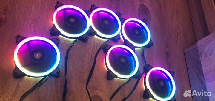 Вентиляторы для корпуса Aigo DR12 PRO RGB