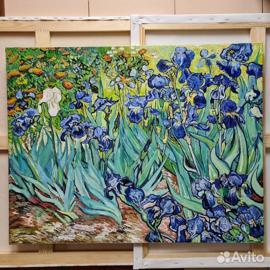 Картина-Ирисы